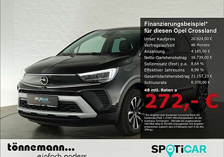 Opel Crossland ELEGANCE AT+LED+NAVI+RÜCKFAHRKAMERA+SITZ-/LENKRADH