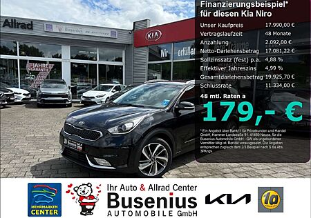 Kia Niro 1.6 Hybrid Spirit +SHZ+Navi+Drive+Leder