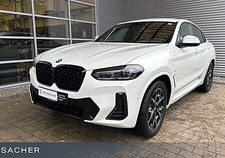 BMW X4 gebraucht kaufen BMW X4 20d xDrive M-Sport Navi 360° adLED 19"LM