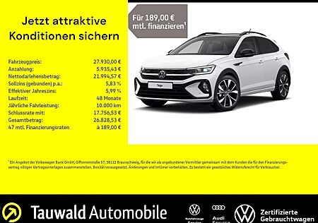 VW Taigo Volkswagen 1.5 TSI DSG R-Line AHK/MATRIX/ACC/PRO