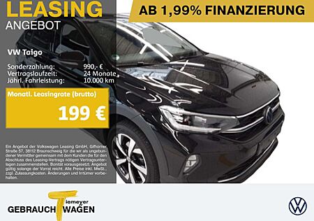 VW Taigo Volkswagen 1.5 TSI DSG STYLE NAVI IQ.LIGHT KEYLESS PR