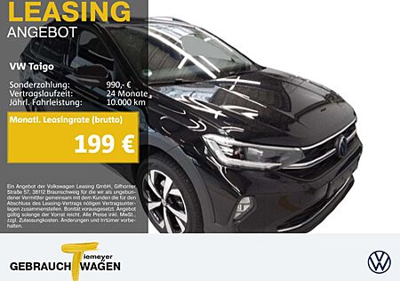 VW Taigo Volkswagen 1.5 TSI DSG STYLE NAVI IQ.LIGHT KEYLESS PR