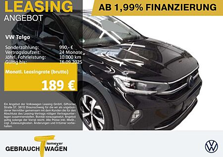 VW Taigo Volkswagen 1.5 TSI DSG STYLE NAVI IQ.LIGHT KEYLESS PR