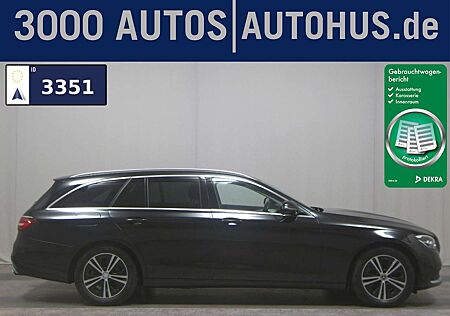 Mercedes-Benz E 220 gebraucht kaufen Mercedes-Benz E 220 T d Avantgarde Navi Wides. MBUX AR LED AHK Facelif