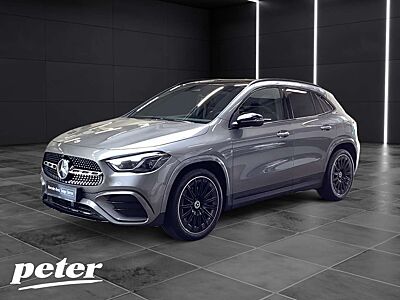 Mercedes-Benz GLA 200 AMG+20"+MBeam+Night+Ambiente+Fahrassist+
