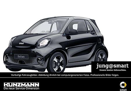 Smart ForTwo EQ cabrio Advanced Paket Einparkhilfe