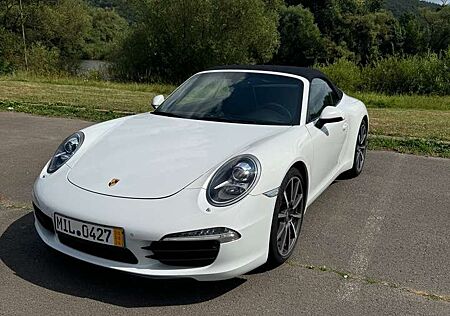 Porsche 991 911 Carrera Cabriolet / Scheckheft / Unfallfrei