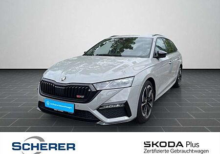 Skoda Octavia Combi 2.0 TSI DSG RS HuD+ACC+LED+Kamera+