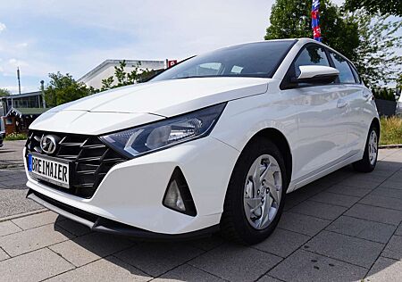 Hyundai i20 SELECT*1.HAND*TÜV NEU*DEUTSCHES FZG*SHZG*EURO 6