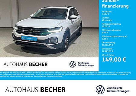 VW T-Cross Volkswagen Life 1.0 TSI DSG /IQ.Drive/Sitzhz/LED