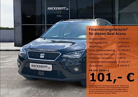 Seat Arona Style BEATS 1.0 TSI LED Full Link Sitzheizung