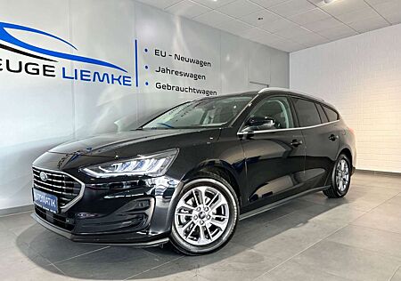 Ford Focus Turnier DCT Titanium+Navi+SHZ+5J Garantie
