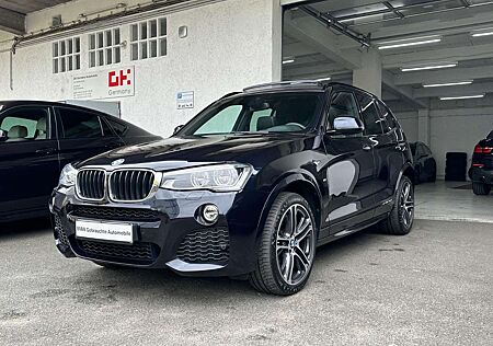 BMW X3 xDrive 20 d M Sport LED HuD Pano Keyless Kam.