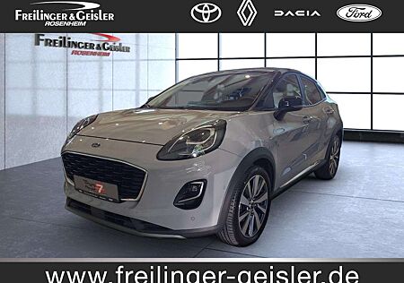 Ford Puma Titanium X Bluetooth Navi LED Klima