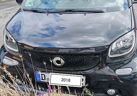 Smart ForTwo Brabus interiour line