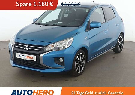 Mitsubishi Space Star gebraucht kaufen Mitsubishi Space Star 1.2 Intro Edition+ Aut.*NAVI*PDC*SHZ*KLIMA*TEMPO*