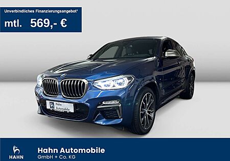 BMW X4 M40i AHK Leder Head-up Navi Display-Key LED