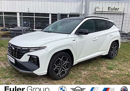 Hyundai Tucson 1.6 T-GDi HEV 4WD AHK Pano Navi Hifi LED ACC Kamer