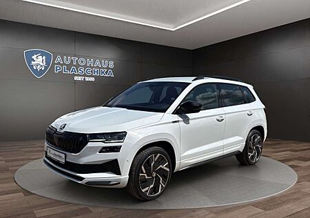 Skoda Karoq 2.0 TSI DSG Sportline 4x4 AHK+NAVI+APP Klima Navi