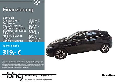 VW Golf Volkswagen 1.5 TSI OPF Life