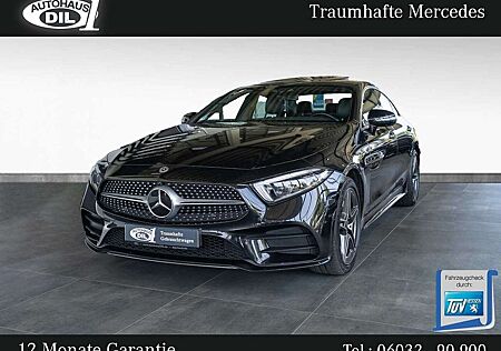 Mercedes-Benz CLS 350 d 4Matic *AMG*DISTR.+*SCHIEBEDACH*