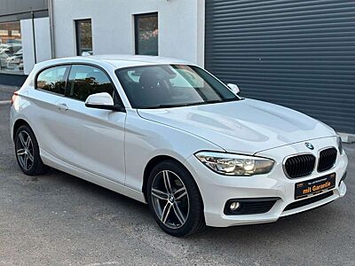 BMW 118 1 Limousine 3-trg. HU NEU/VOLL SERVICE BMW