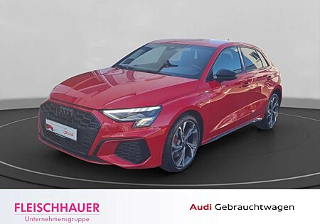 Audi A3 gebraucht kaufen Audi A3 45TFSI Sportback 2x S line AHK+ACC+Navi+CarPlay+Me