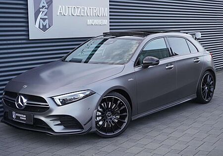 Mercedes-Benz A 35 AMG A35 AMG ALLRAD|AERODYNAMIK|SCHALENSITZE|PANORAMA