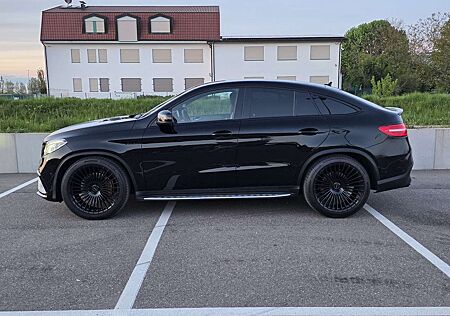 Mercedes-Benz GLE 43 AMG Coupe 4M 9G-TRONIC Line