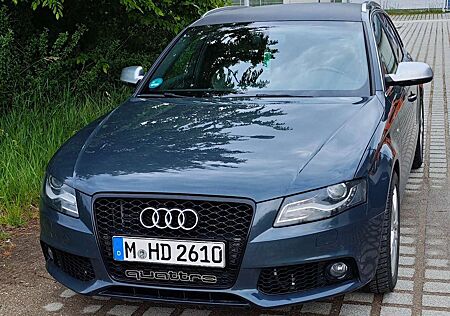 Audi A4 Avant Diesel Avant 3.0 TDI DPF quattro S line S