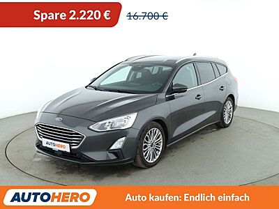 Ford Focus 2.0 TDCi EcoBlue Titanium *NAVI*CAM*SHZ*LHZ*TEMPO*