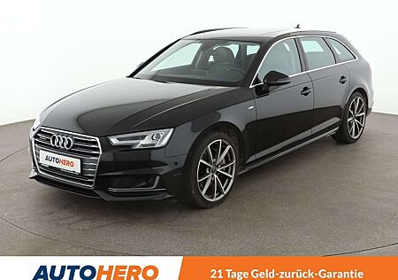 Audi A4 3.0 V6 TDI Sport quattro Aut.*NAVI*LED*CAM*ACC*SHZ