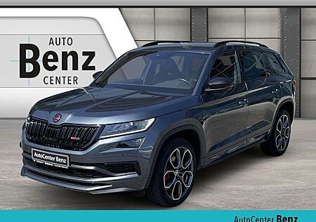 Skoda Kodiaq 2.0 TDI 4x4 RS *AHK*360 KAM*ACC*NAVI*LEDER Klima