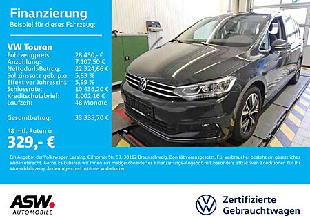 VW Touran Volkswagen Highline 2.0 TDI DSG 7Sitzer ACC Navi LED