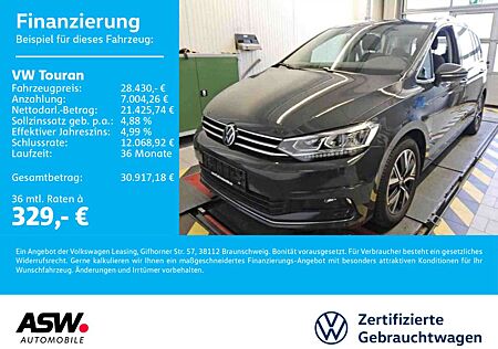 VW Touran Volkswagen Highline 2.0 TDI DSG 7Sitzer ACC Navi LED