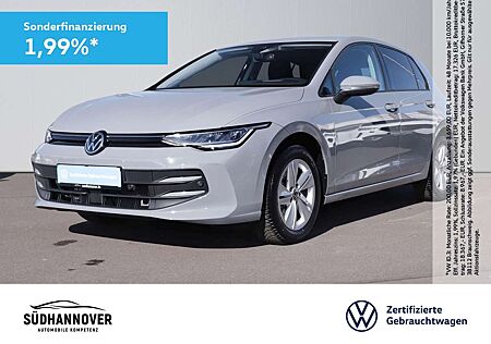 VW Golf Volkswagen VIII Life 1.5 eTSI DSG NAVI+LED+SHZ+PDC