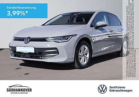 VW Golf Volkswagen VIII Life 1.5 eTSI DSG NAVI+LED+SHZ+PDC