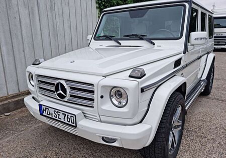 Mercedes-Benz G 55 AMG Kompressor Designo-Fahrzeug 15000 KM