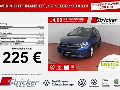 Volkswagen Taigo Life 1.0 TSI 225,-ohne Anzahlung Kamera