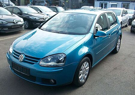 VW Golf Volkswagen V 1.6 Comfortline*Klima*6.Gang*PDC*Euro4*