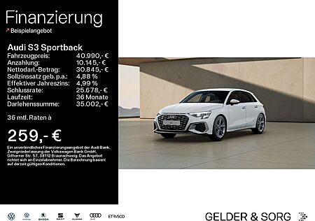 Audi S3 2.0 TFSI qu. Navi*DAB*LED*18"