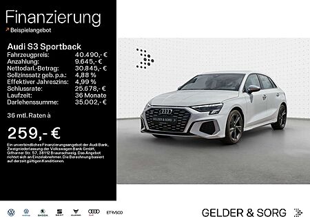 Audi S3 2.0 TFSI qu. Navi*DAB*LED*18"