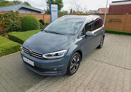 VW Touran Volkswagen Highline DSG +ACC+AHK+APP+IQ-Light+Kamera