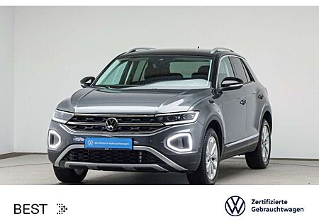 VW T-Roc Volkswagen 1.5 TSI DSG STYLE*LED*AHK*PDC*SHZ*NAVI*KLI