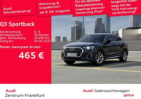 Audi Q3 35 TFSI S tronic S line LED PDC Tem