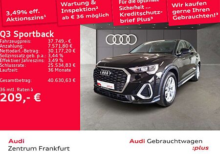 Audi Q3 35 TFSI S tronic S line LED PDC Tem