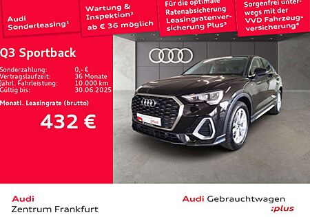 Audi Q3 35 TFSI S tronic S line LED PDC Tem