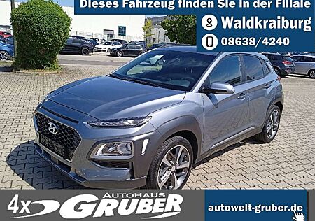 Hyundai Kona Style 18+Teilleder+Navi+Kamera+Apple/Anroid