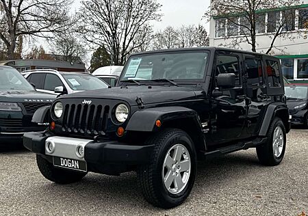 Jeep Wrangler Unlimited Sahara |Klima |AHK |Hardtop