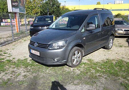 VW Caddy Volkswagen TDI 4MOTION 2.0 TDI (5-Si.) DSG